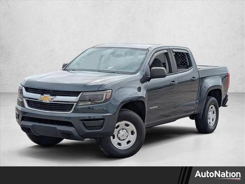 2018 Chevrolet Colorado WT