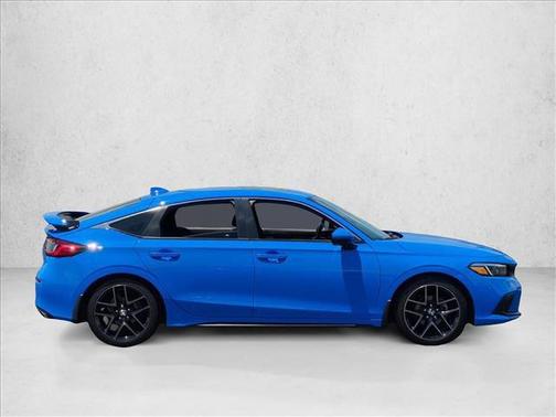 Boost Blue Pearl 2022 Honda Civic Sport Touring