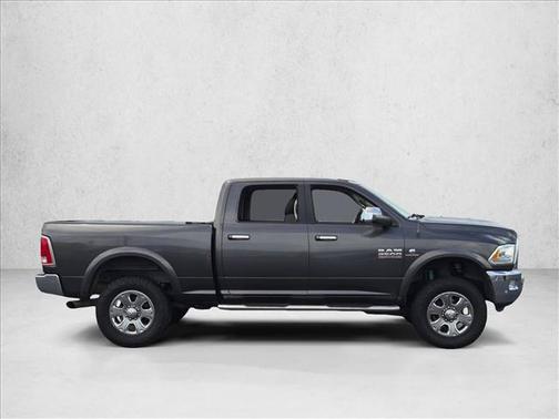 Granite Crystal Metallic Clearcoat 2018 RAM 2500 Laramie Crew Cab 4x4 6'4' Box