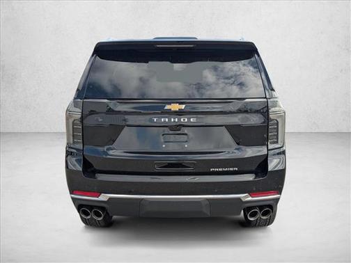 Black 2025 Chevrolet Tahoe Premier