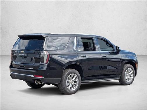 Black 2025 Chevrolet Tahoe Premier