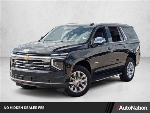Black 2025 Chevrolet Tahoe Premier