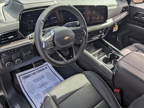 Black 2025 Chevrolet Tahoe Premier