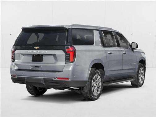 Sterling Gray Metallic 2026 Chevrolet Suburban LS