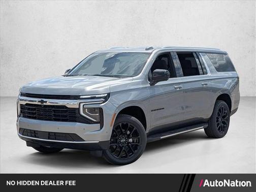 Sterling Gray Metallic 2026 Chevrolet Suburban LS