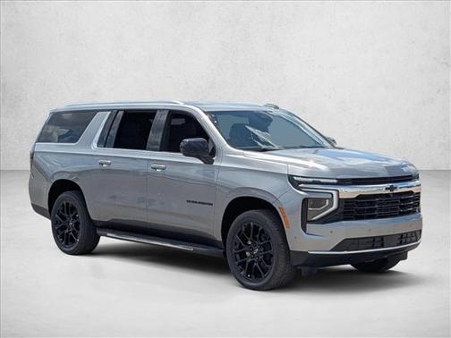 Sterling Gray Metallic 2026 Chevrolet Suburban LS