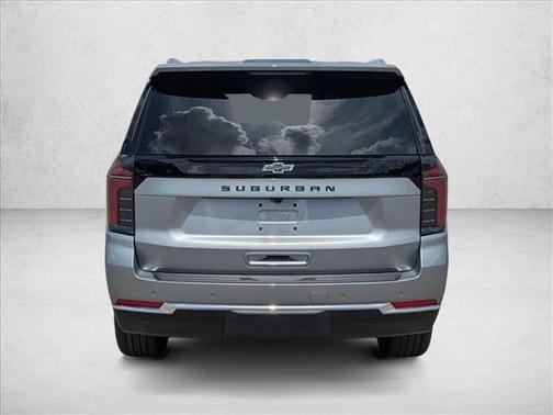 Sterling Gray Metallic 2026 Chevrolet Suburban LS