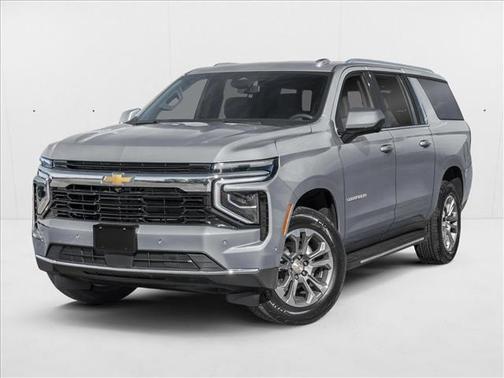 Sterling Gray Metallic 2026 Chevrolet Suburban LS
