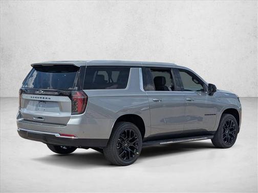 Sterling Gray Metallic 2026 Chevrolet Suburban LS