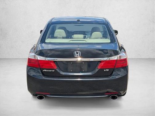 Obsidian Blue Pearl 2013 Honda Accord EX-L