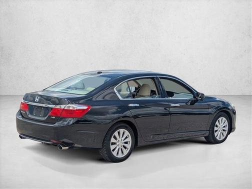 Obsidian Blue Pearl 2013 Honda Accord EX-L