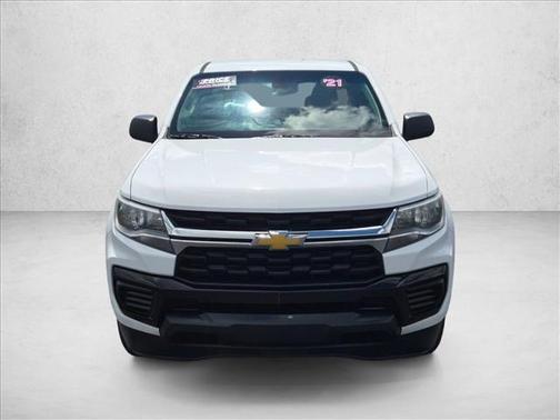Summit White 2021 Chevrolet Colorado WT