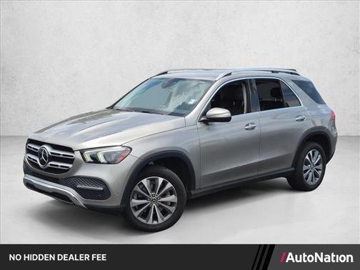 Mojave Silver Metallic 2020 Mercedes-Benz GLE 350 4MATIC
