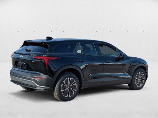 Black 2025 Chevrolet Blazer EV AWD LT