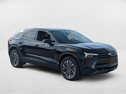 Black 2025 Chevrolet Blazer EV AWD LT