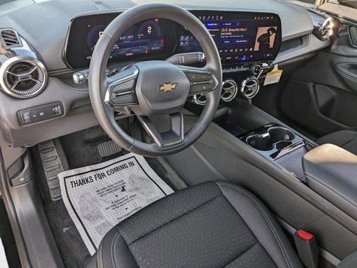 Black 2025 Chevrolet Blazer EV AWD LT