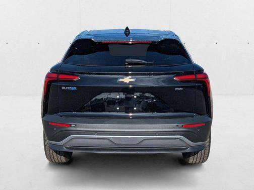 Black 2025 Chevrolet Blazer EV AWD LT