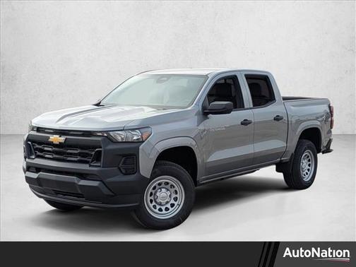 2026 Chevrolet Colorado WT