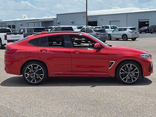 Toronto Red Metallic 2020 BMW X4 M AWD