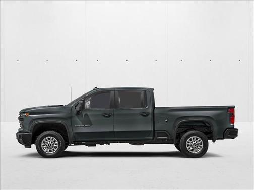 Cypress Gray 2026 Chevrolet Silverado 2500 LT