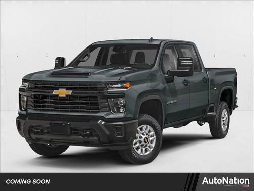 Cypress Gray 2026 Chevrolet Silverado 2500 LT