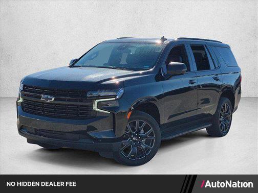 Black 2023 Chevrolet Tahoe Premier