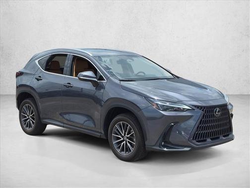Cloudburst Gray 2023 Lexus NX 350 Premium