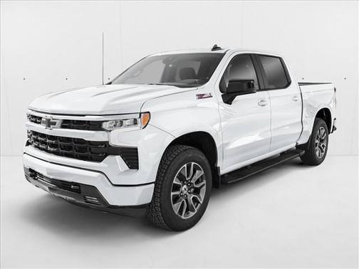 Summit White 2026 Chevrolet Silverado 1500 RST