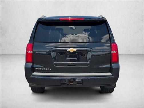 Black 2017 Chevrolet Suburban LS