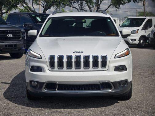 2017 Jeep Cherokee Limited