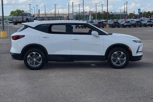 Summit White 2023 Chevrolet Blazer 2LT