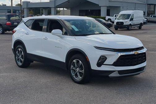 Summit White 2023 Chevrolet Blazer 2LT