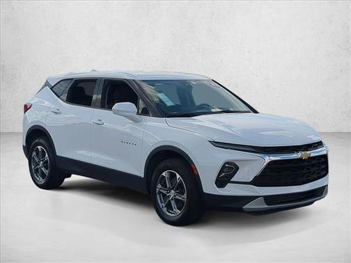 Summit White 2023 Chevrolet Blazer 2LT
