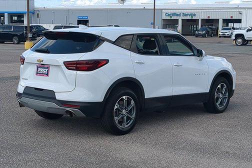 Summit White 2023 Chevrolet Blazer 2LT