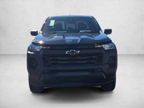 Black 2026 Chevrolet Colorado WT