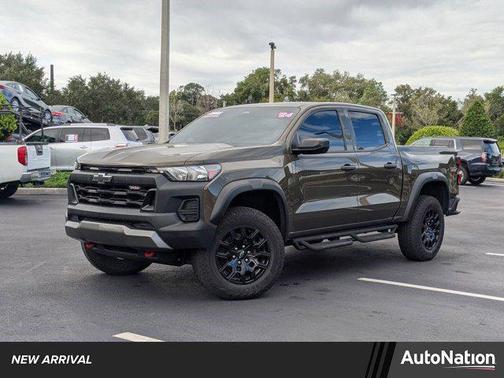 2024 Chevrolet Colorado Trail Boss