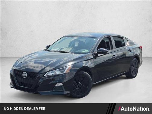 Super Black 2019 Nissan Altima 2.5 S
