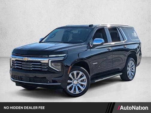 Black 2026 Chevrolet Tahoe Premier