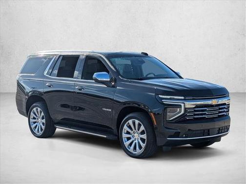 Black 2026 Chevrolet Tahoe Premier