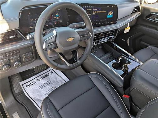 Black 2026 Chevrolet Tahoe Premier