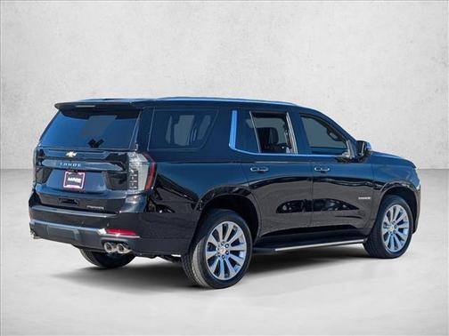 Black 2026 Chevrolet Tahoe Premier