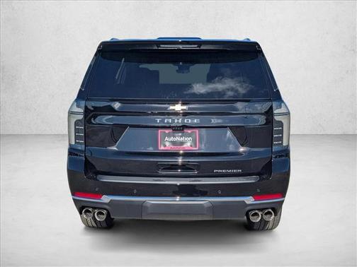 Black 2026 Chevrolet Tahoe Premier
