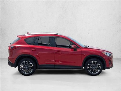 Soul Red Metallic 2016 Mazda CX-5 Grand Touring