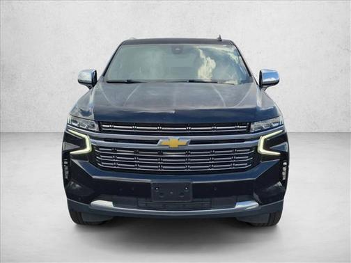Black 2022 Chevrolet Suburban Premier