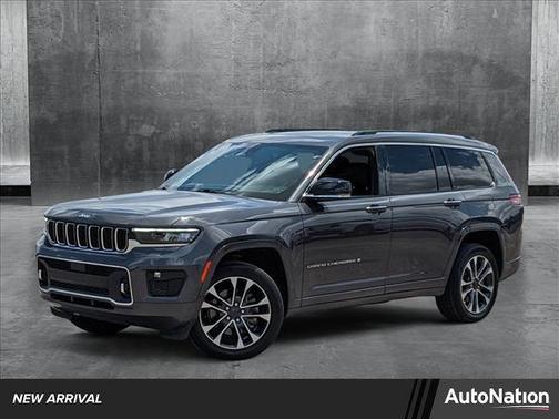 2022 Jeep Grand Cherokee L Overland
