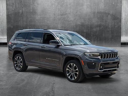 2022 Jeep Grand Cherokee L Overland
