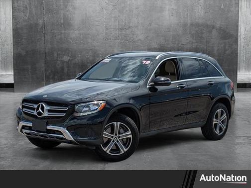 2019 Mercedes-Benz GLC 300 4MATIC