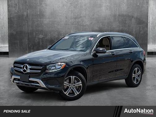 2019 Mercedes-Benz GLC 300 4MATIC