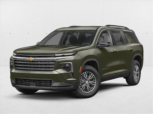 Trillium Green Metallic 2027 Chevrolet Traverse LT