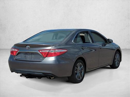 Cosmic Gray Mica 2015 Toyota Camry SE